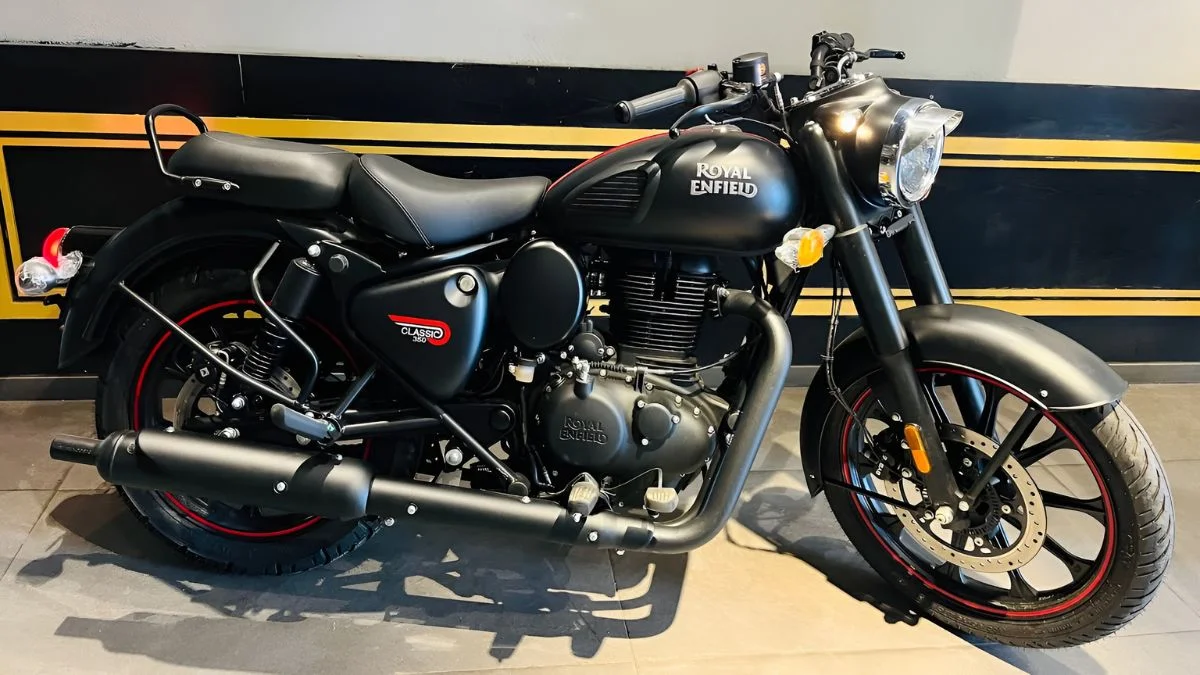 Royal Enfield 350 launched in new model, will get 349CC
